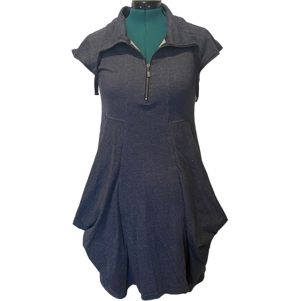 SIMONS Stretch Jersey Casual Mini Dress. size Large.
